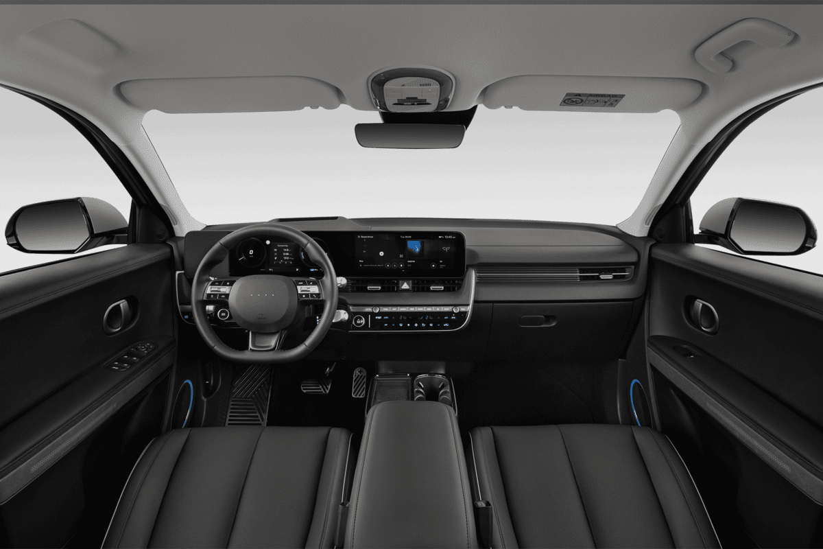 Armaturenbrett eines Hyundai Ioniq 5