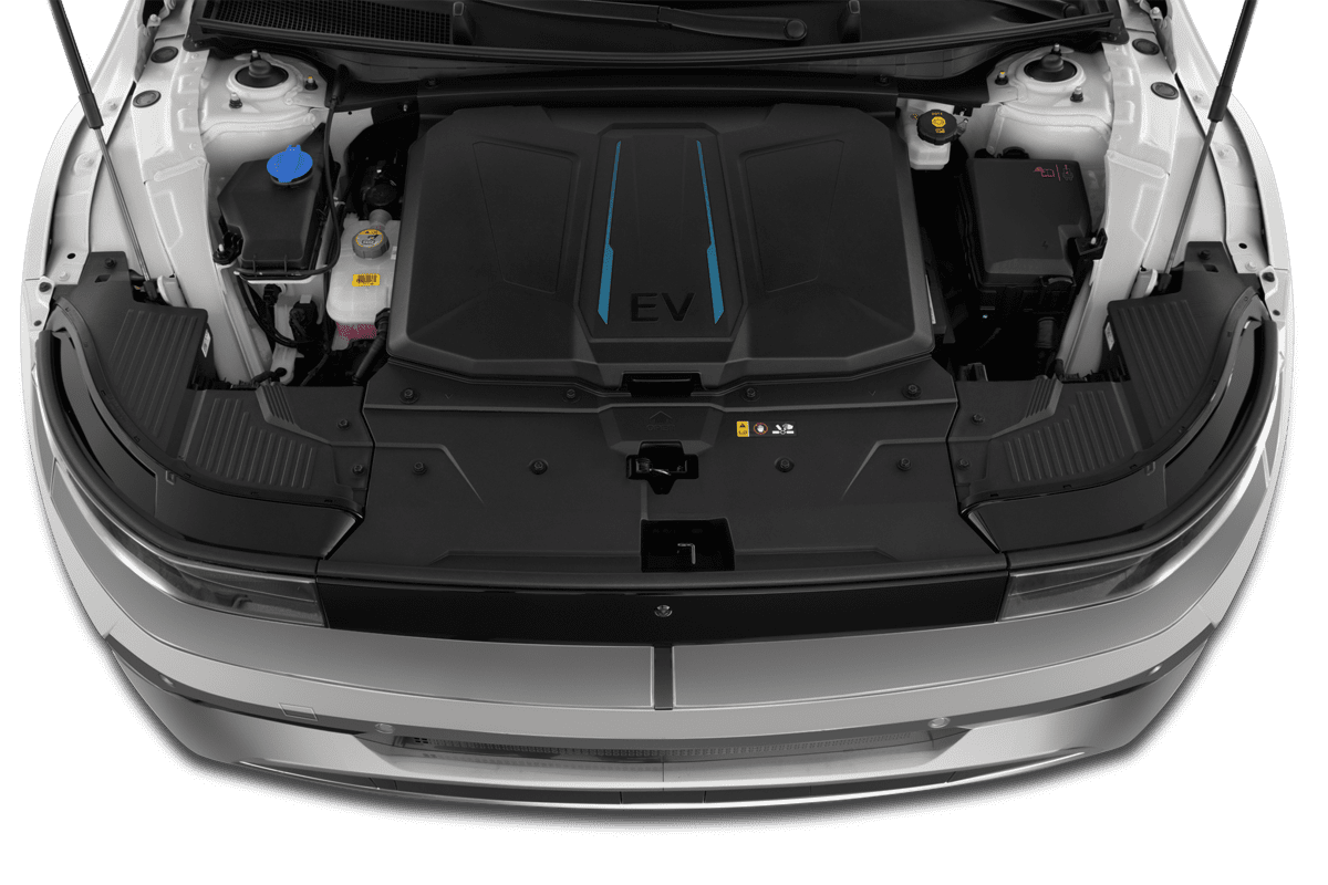 Motorraum eines Hyundai Ioniq 5