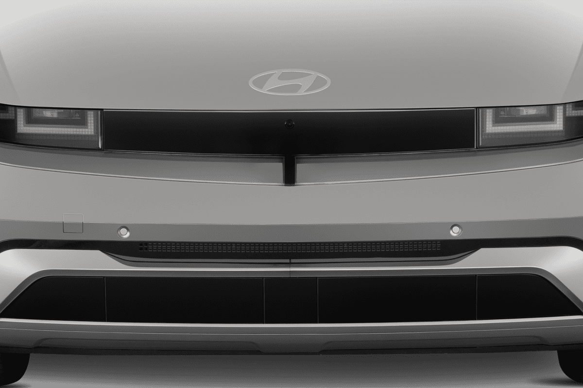 Kühlergrill eines Hyundai Ioniq 5