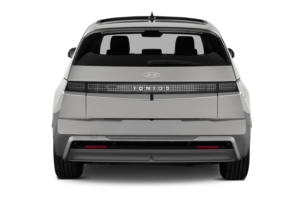 Heckansicht eines Hyundai Ioniq 5