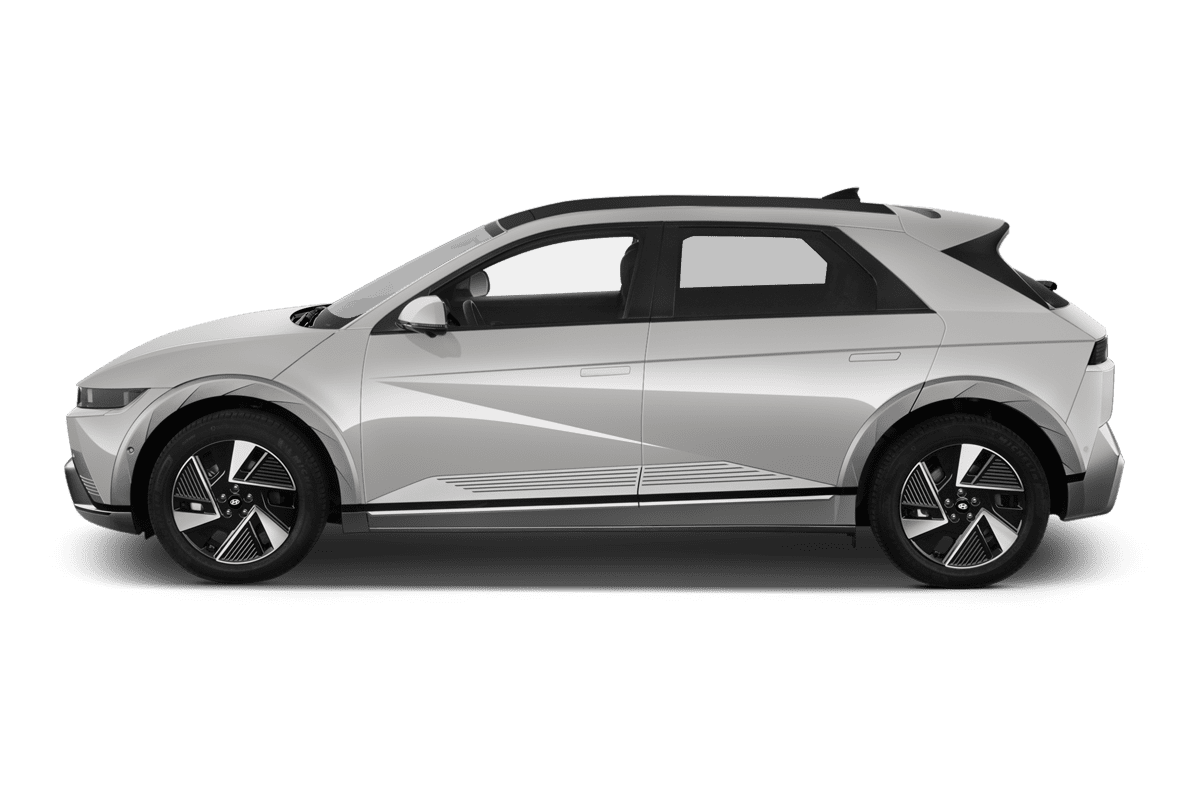 Seitenansicht eines Hyundai Ioniq 5