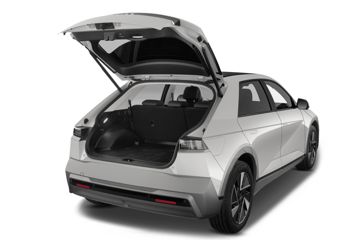 Kofferraum eines Hyundai Ioniq 5