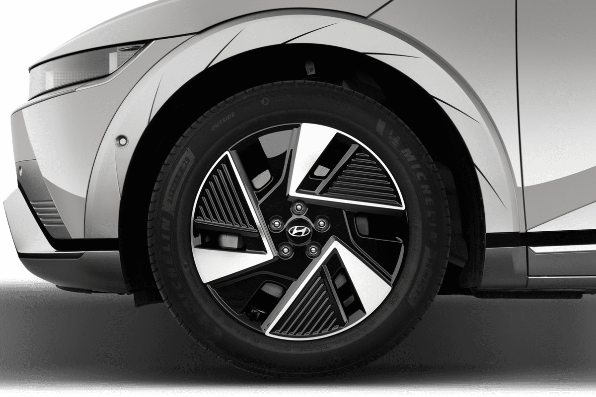 Radkappe oder Felge eines Hyundai Ioniq 5