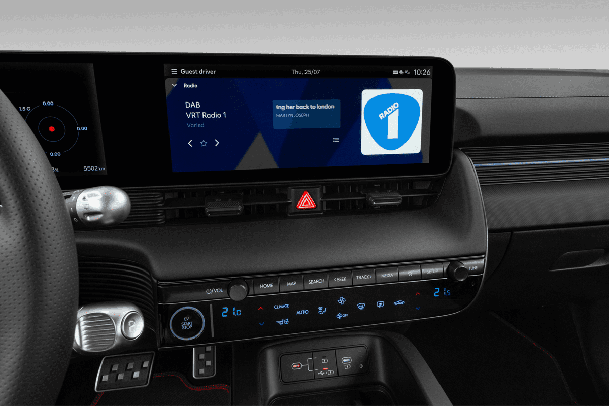 Audiosystem eines Hyundai Ioniq 5 N (neues Modell)