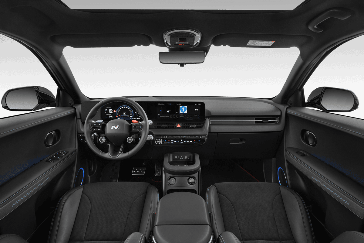 Armaturenbrett eines Hyundai Ioniq 5 N (neues Modell)