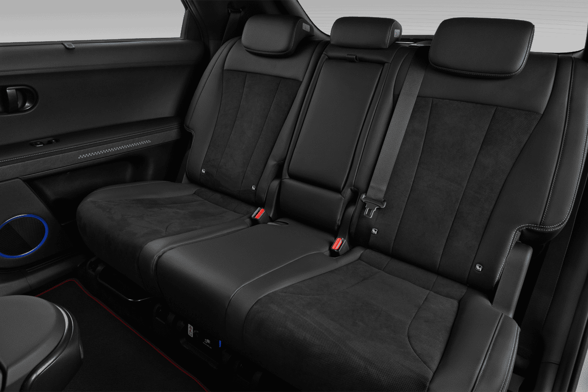 Rücksitzbank eines Hyundai Ioniq 5 N (neues Modell)