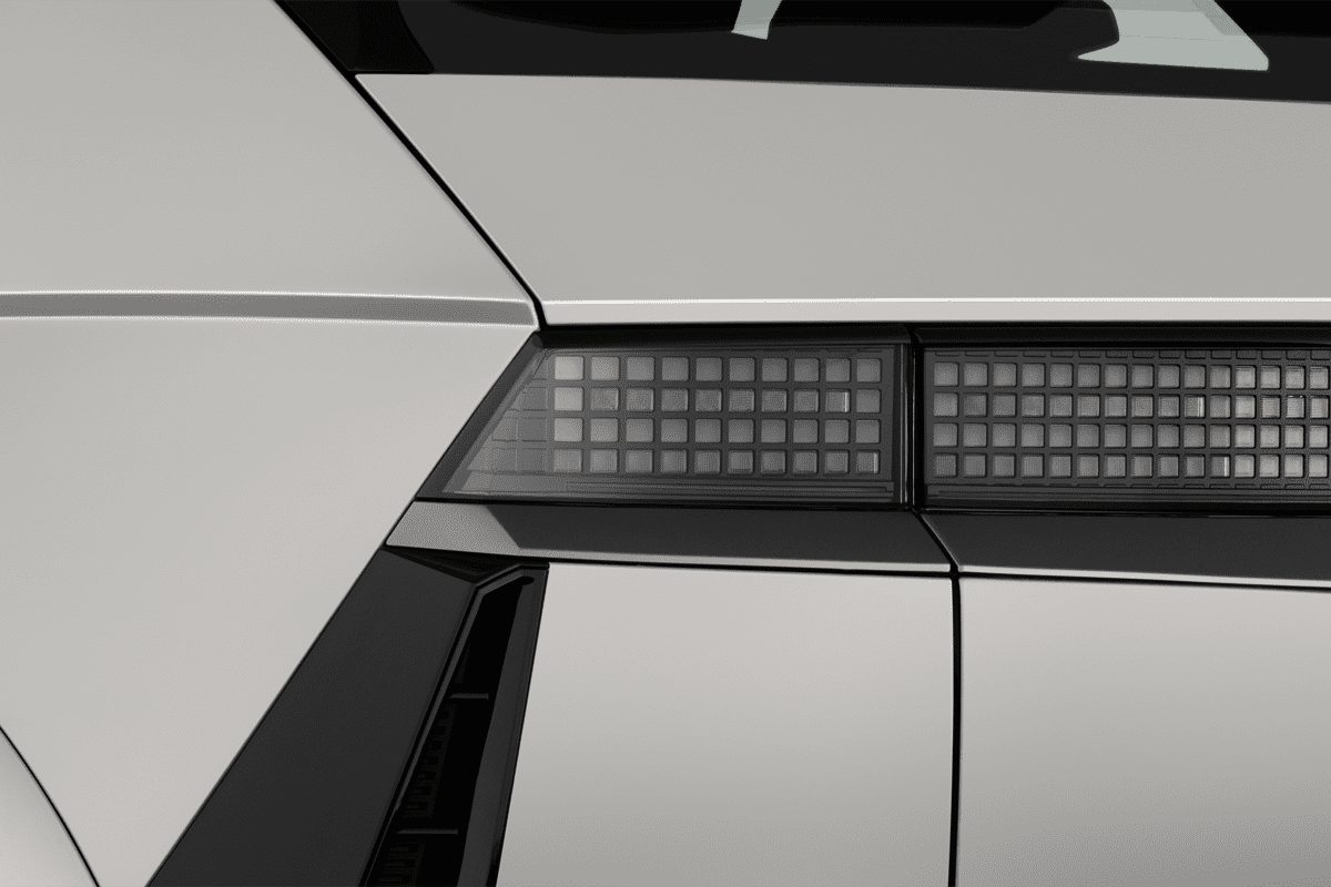 Heckleuchten eines Hyundai Ioniq 5 N (neues Modell)