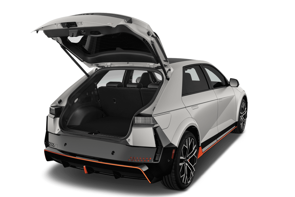 Kofferraum eines Hyundai Ioniq 5 N (neues Modell)