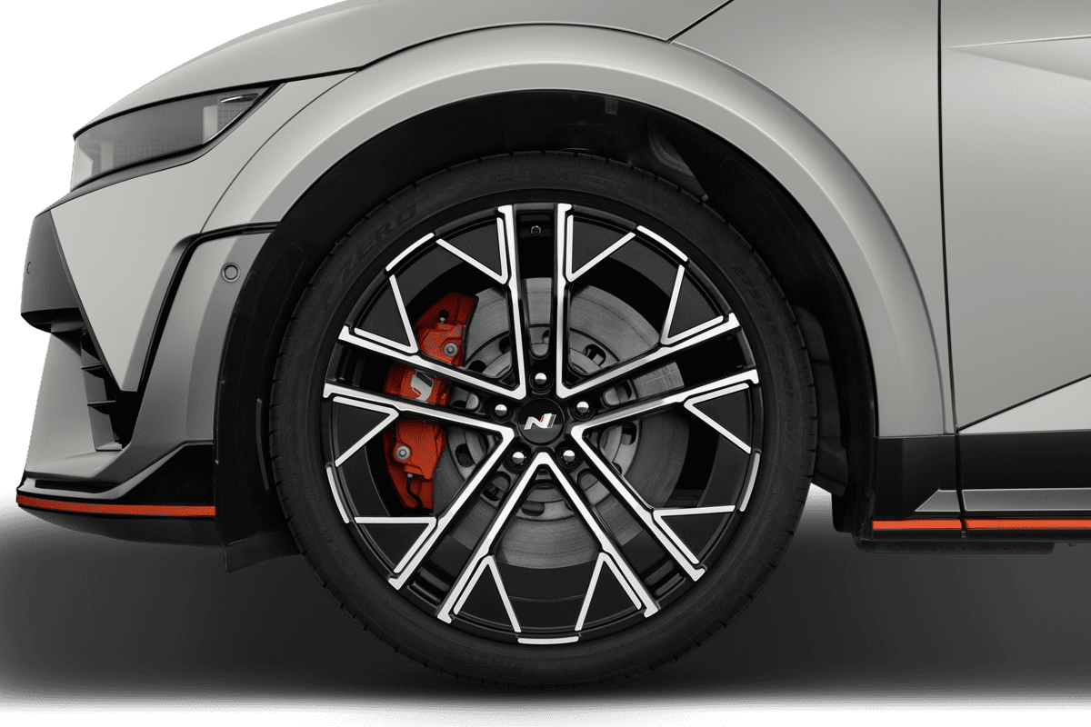 Radkappe oder Felge eines Hyundai Ioniq 5 N (neues Modell)