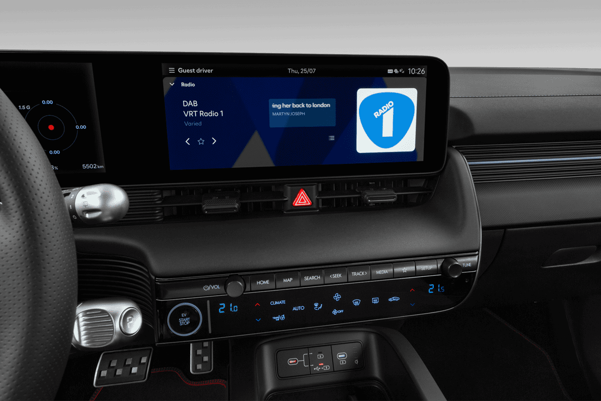 Audiosystem eines Hyundai Ioniq 5 N 
