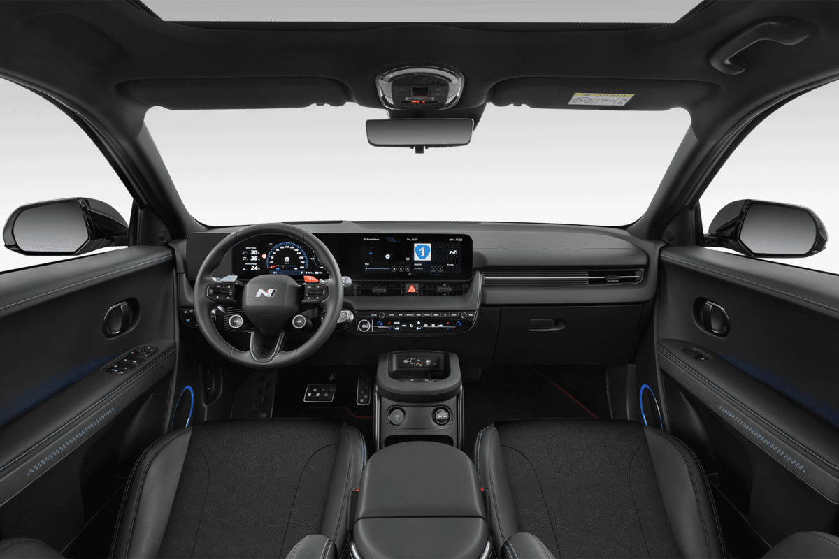 Armaturenbrett eines Hyundai Ioniq 5 N 