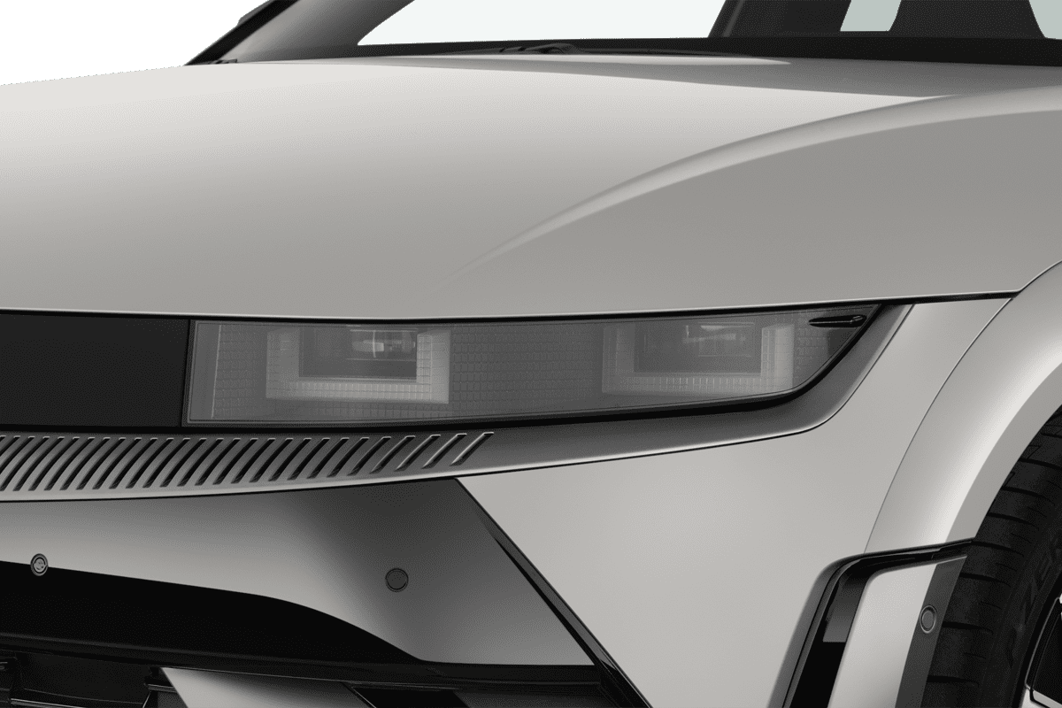 Frontscheinwerfer eines Hyundai Ioniq 5 N 