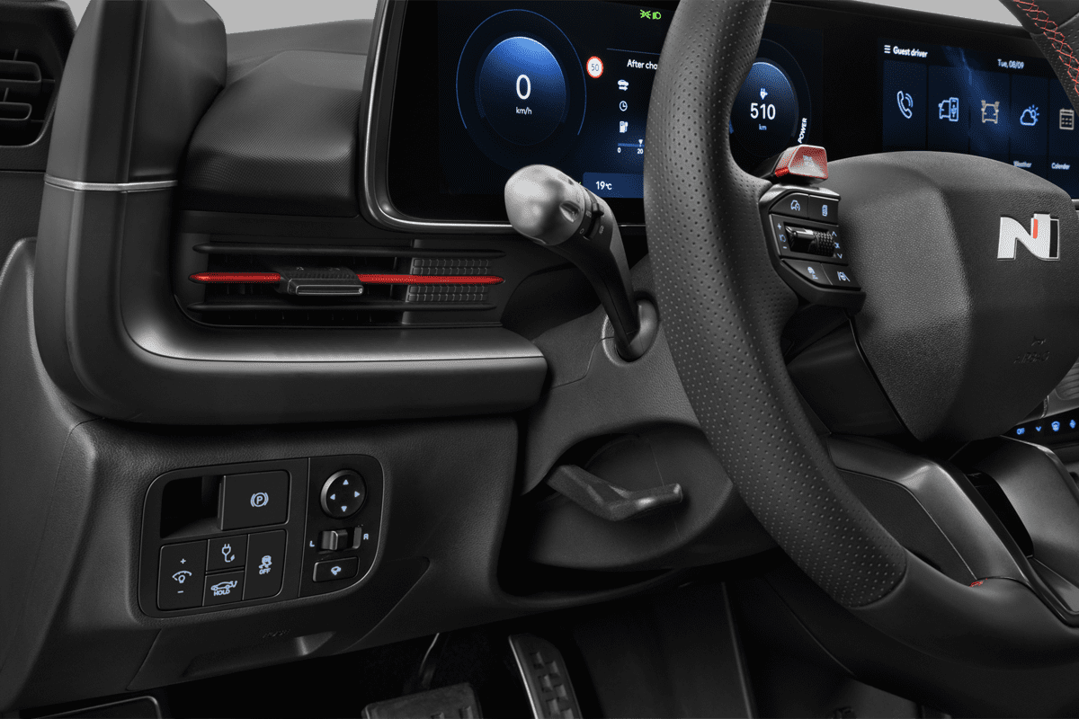 Lüftung eines Hyundai Ioniq 6