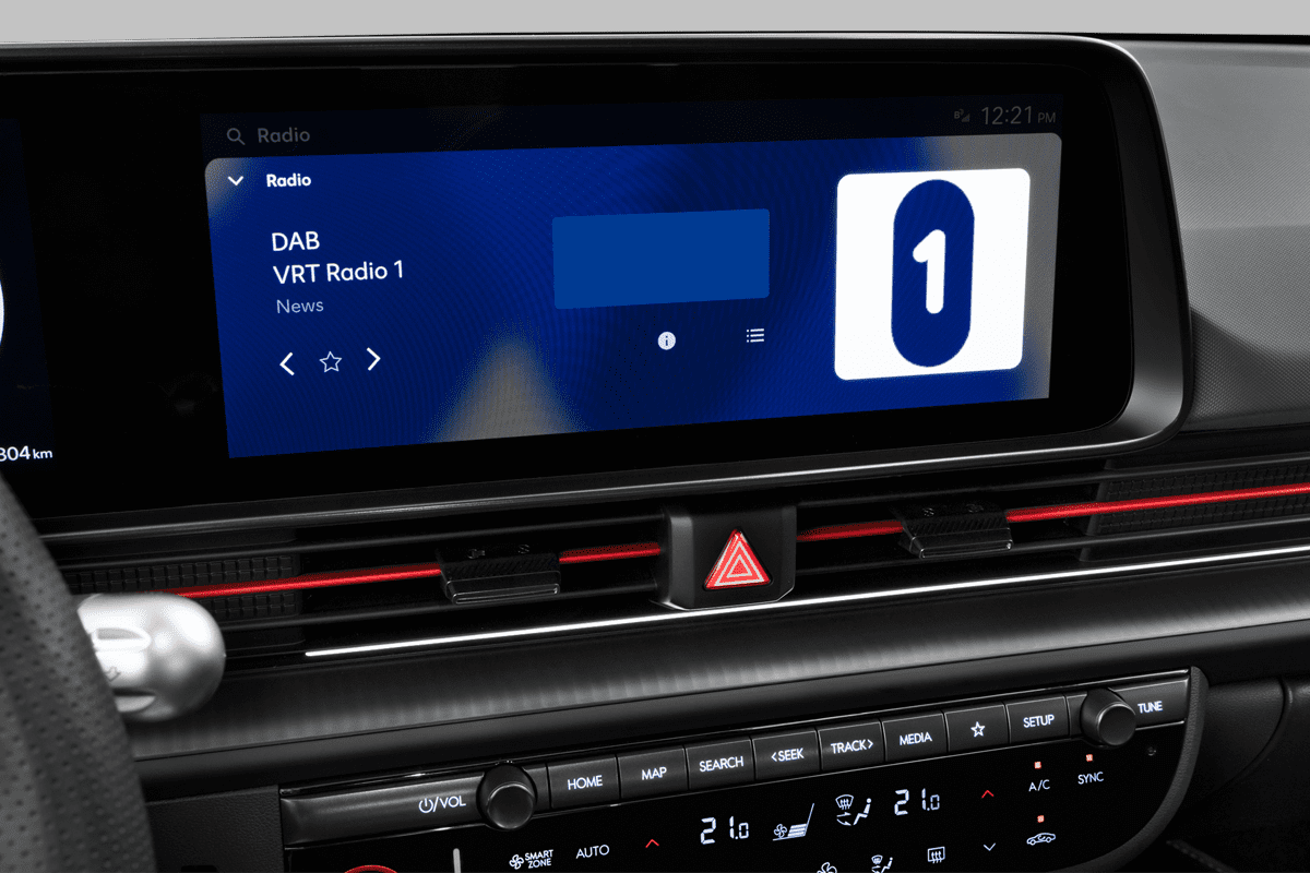 Audiosystem eines Hyundai Ioniq 6