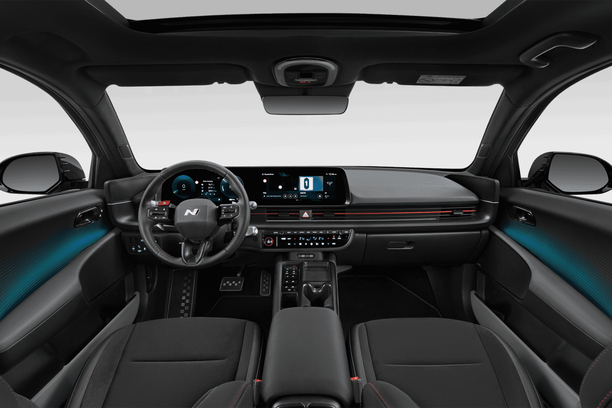 Armaturenbrett eines Hyundai Ioniq 6