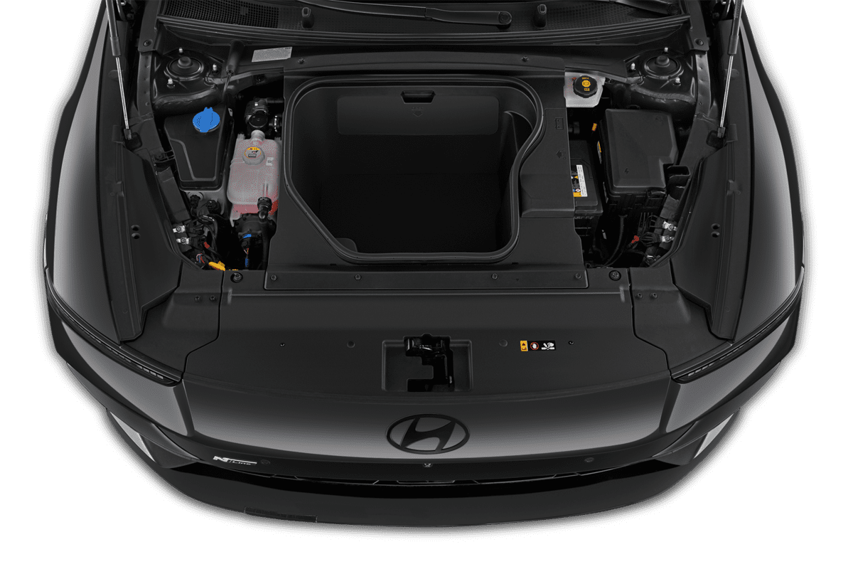 Motorraum eines Hyundai Ioniq 6