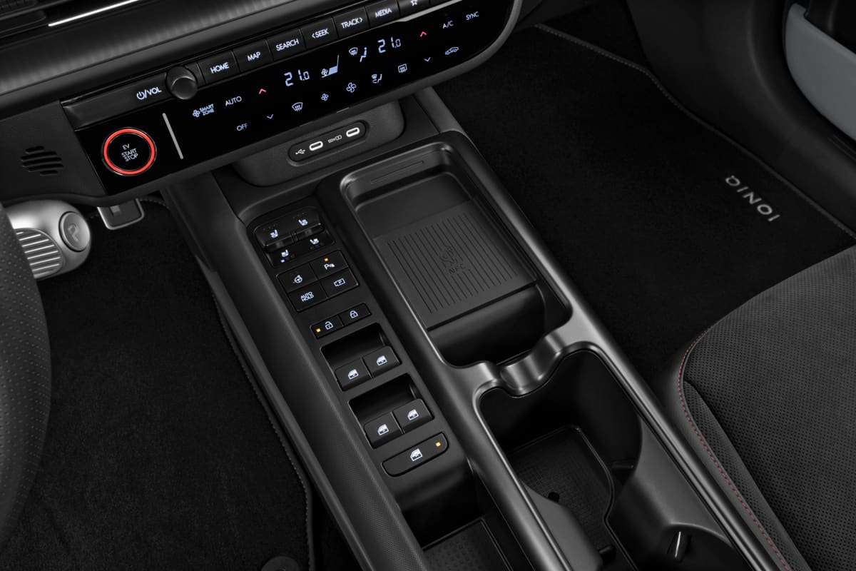 Schaltknüppel eines Hyundai Ioniq 6