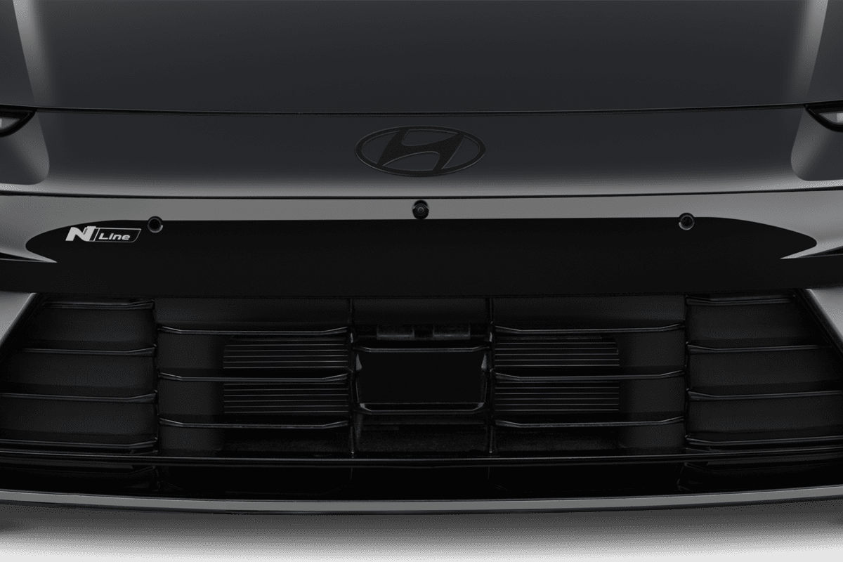 Kühlergrill eines Hyundai Ioniq 6