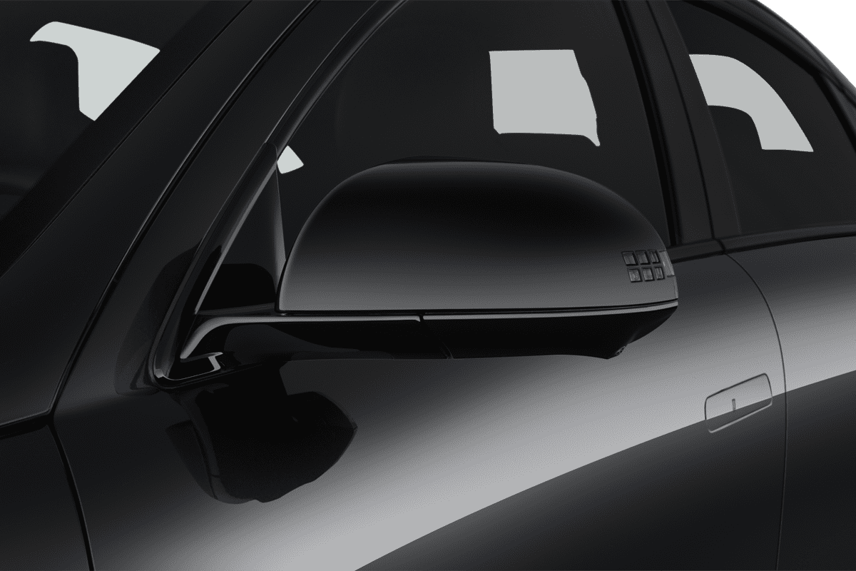 Rückspiegel eines Hyundai Ioniq 6
