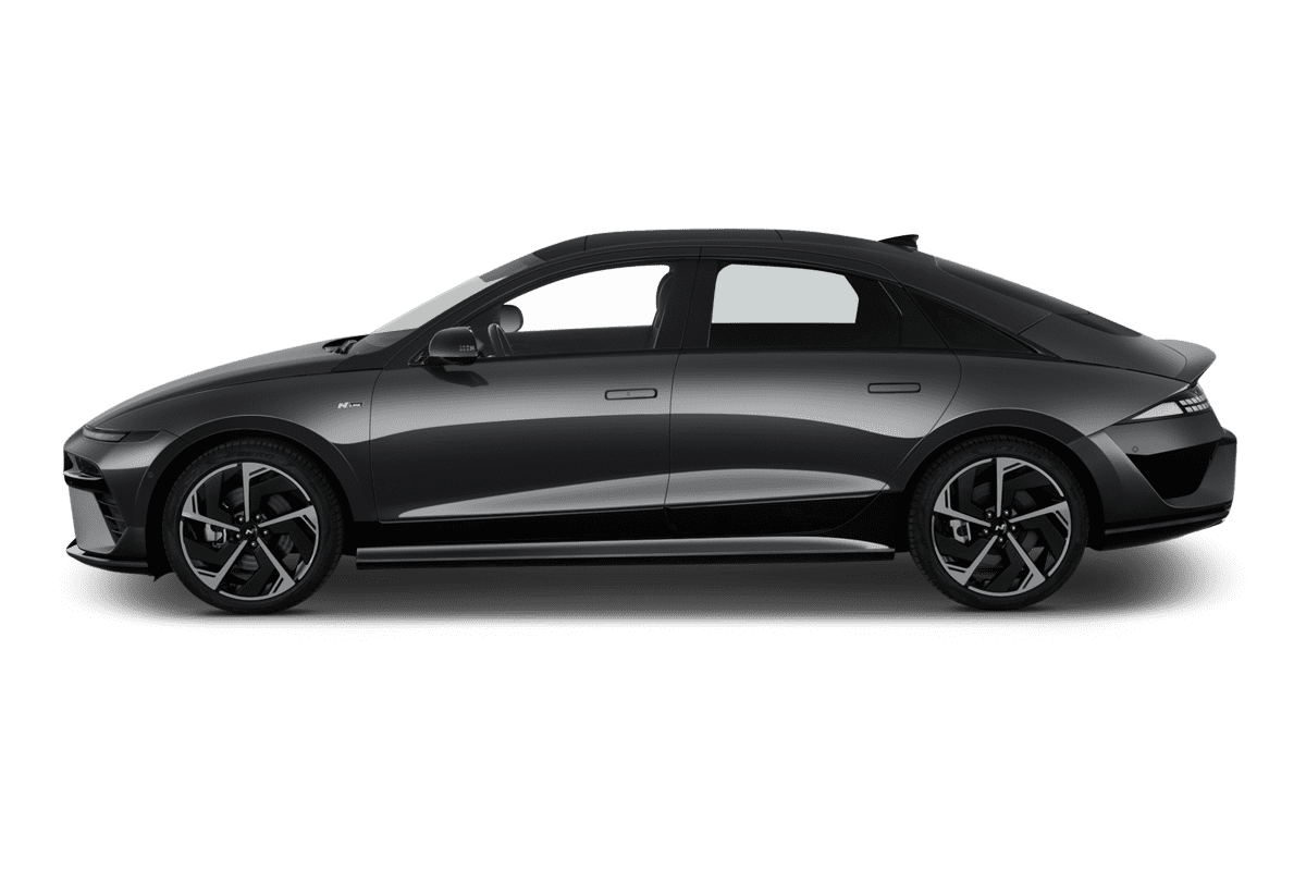 Seitenansicht eines Hyundai Ioniq 6