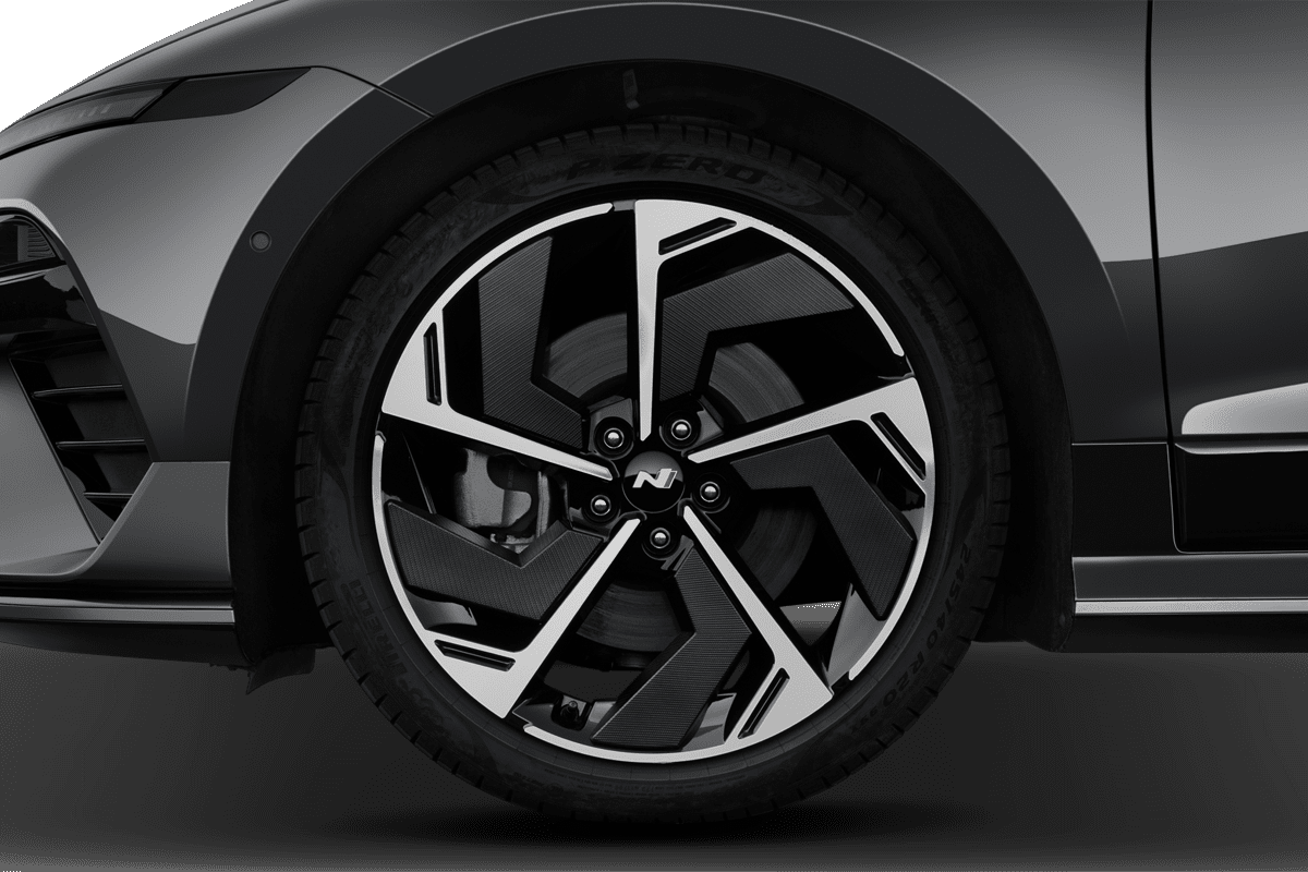 Radkappe oder Felge eines Hyundai Ioniq 6