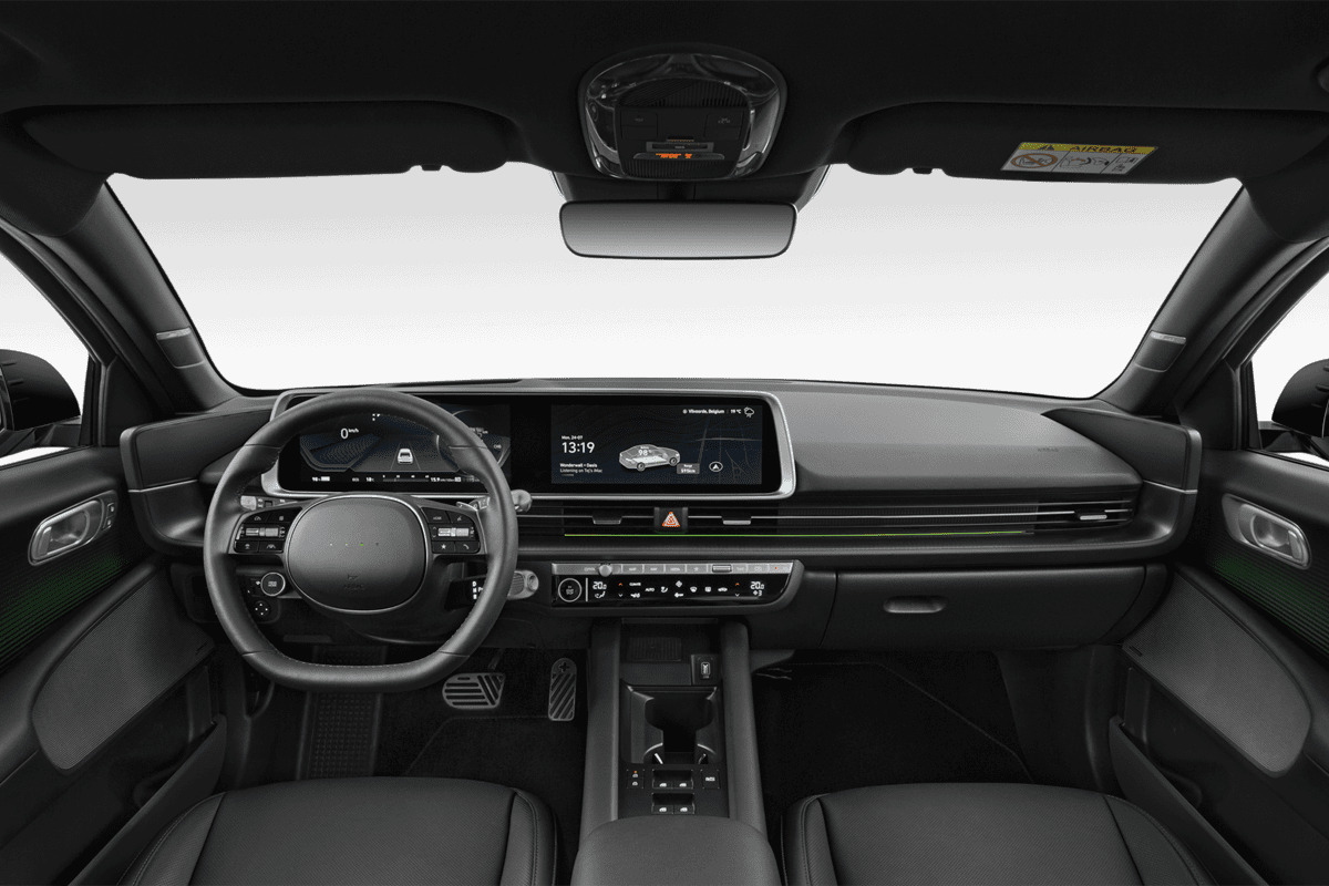 Armaturenbrett eines Hyundai Ioniq 6