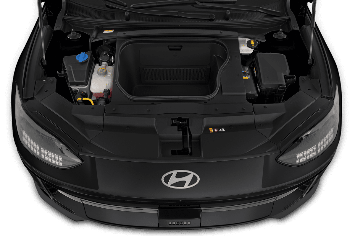 Motorraum eines Hyundai Ioniq 6
