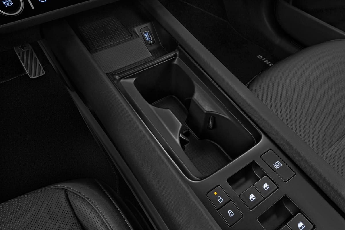 Schaltknüppel eines Hyundai Ioniq 6