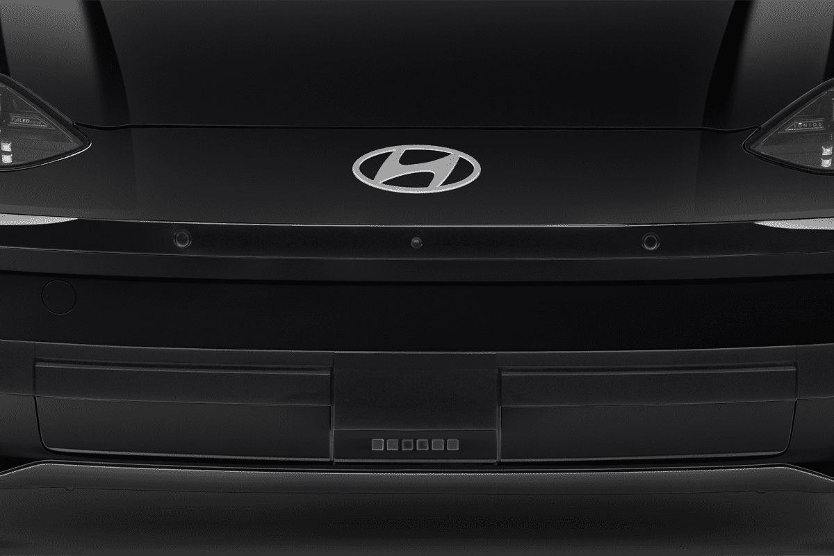 Kühlergrill eines Hyundai Ioniq 6