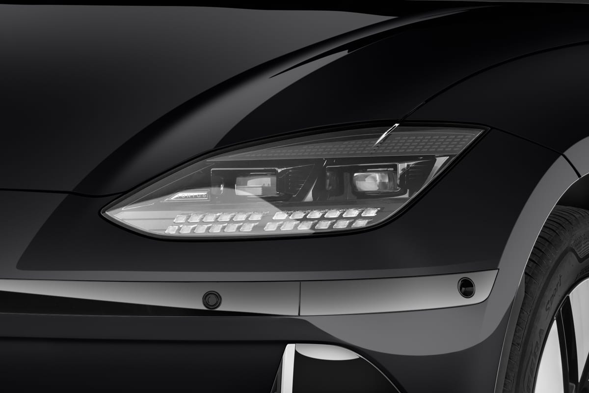 Frontscheinwerfer eines Hyundai Ioniq 6