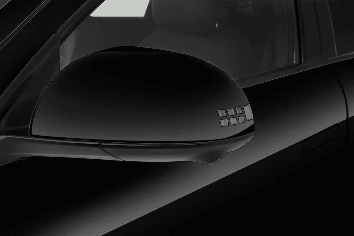 Rückspiegel eines Hyundai Ioniq 6