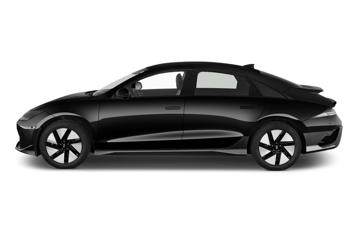 Seitenansicht eines Hyundai Ioniq 6