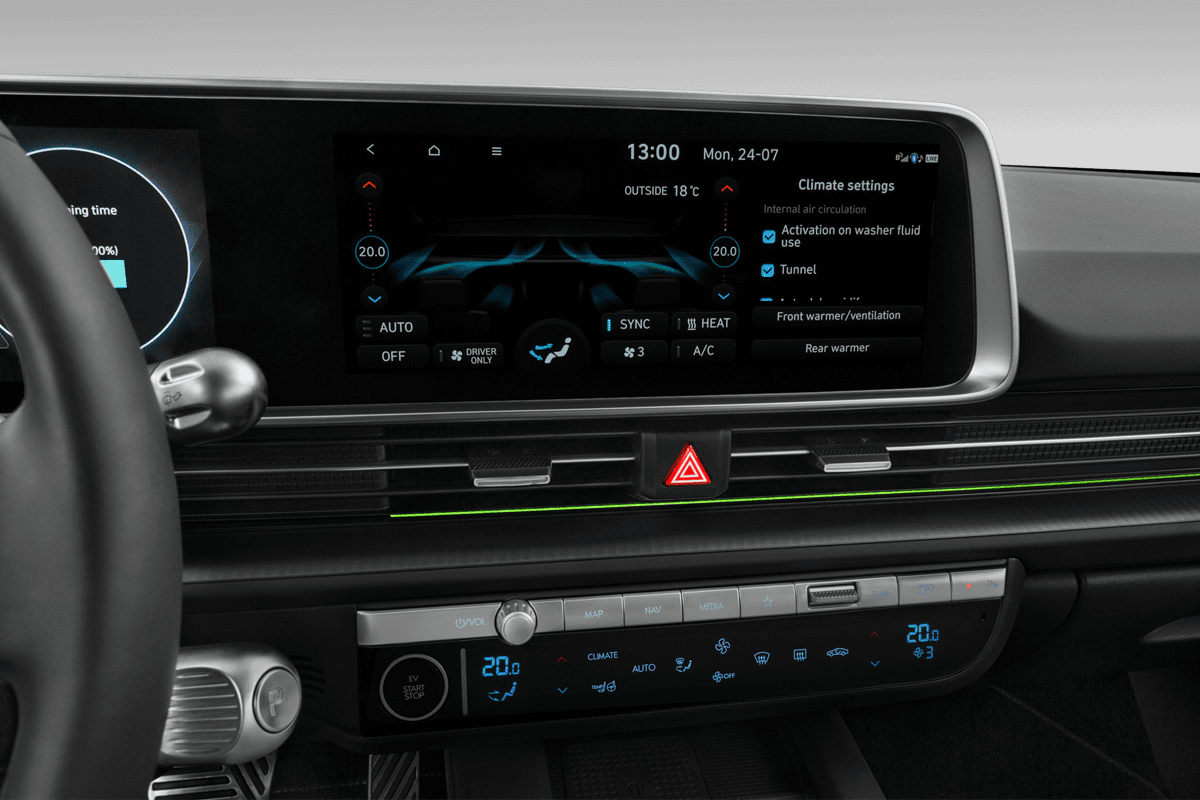 Klimasteuerung eines Hyundai Ioniq 6