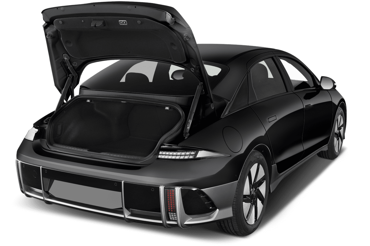 Kofferraum eines Hyundai Ioniq 6