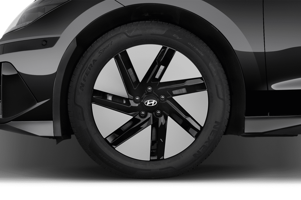 Radkappe oder Felge eines Hyundai Ioniq 6