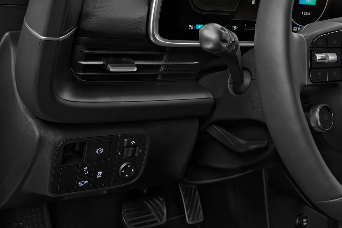 Lüftung eines Hyundai Ioniq 6
