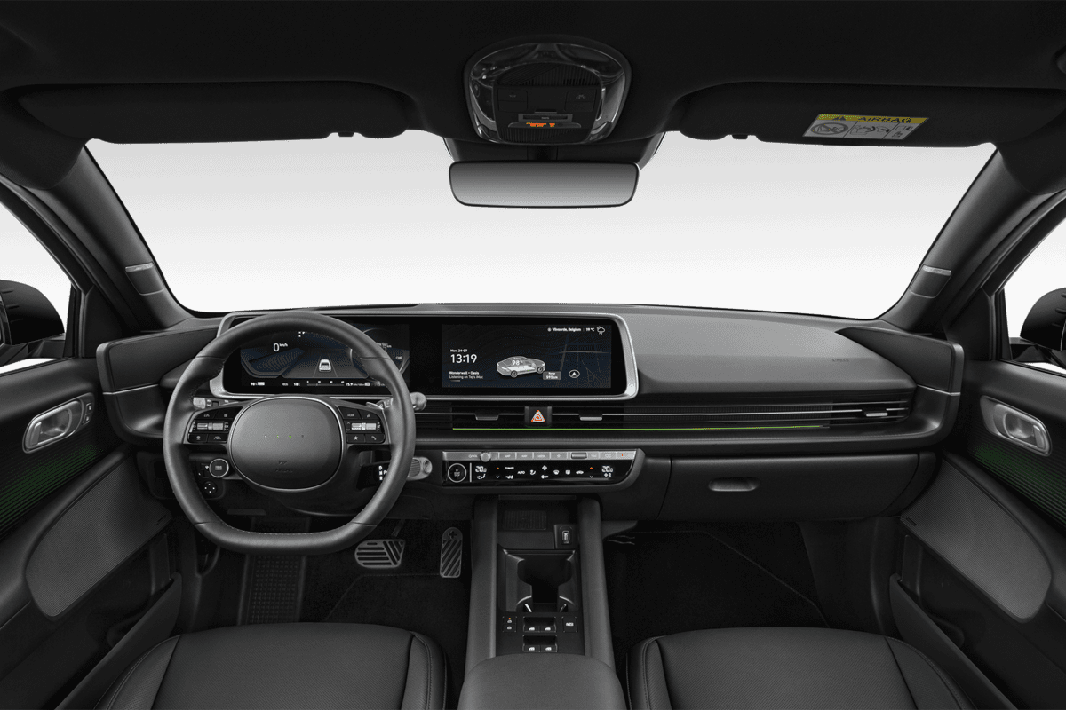 Armaturenbrett eines Hyundai Ioniq 6