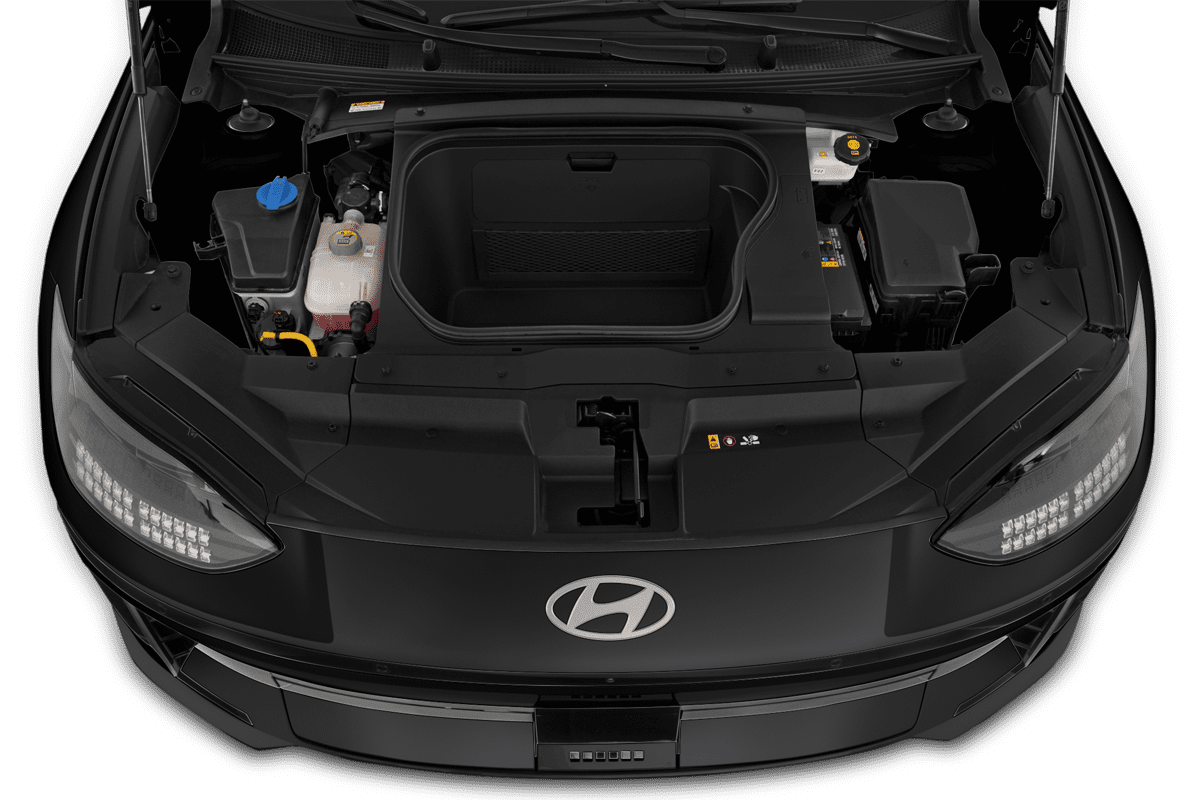 Motorraum eines Hyundai Ioniq 6