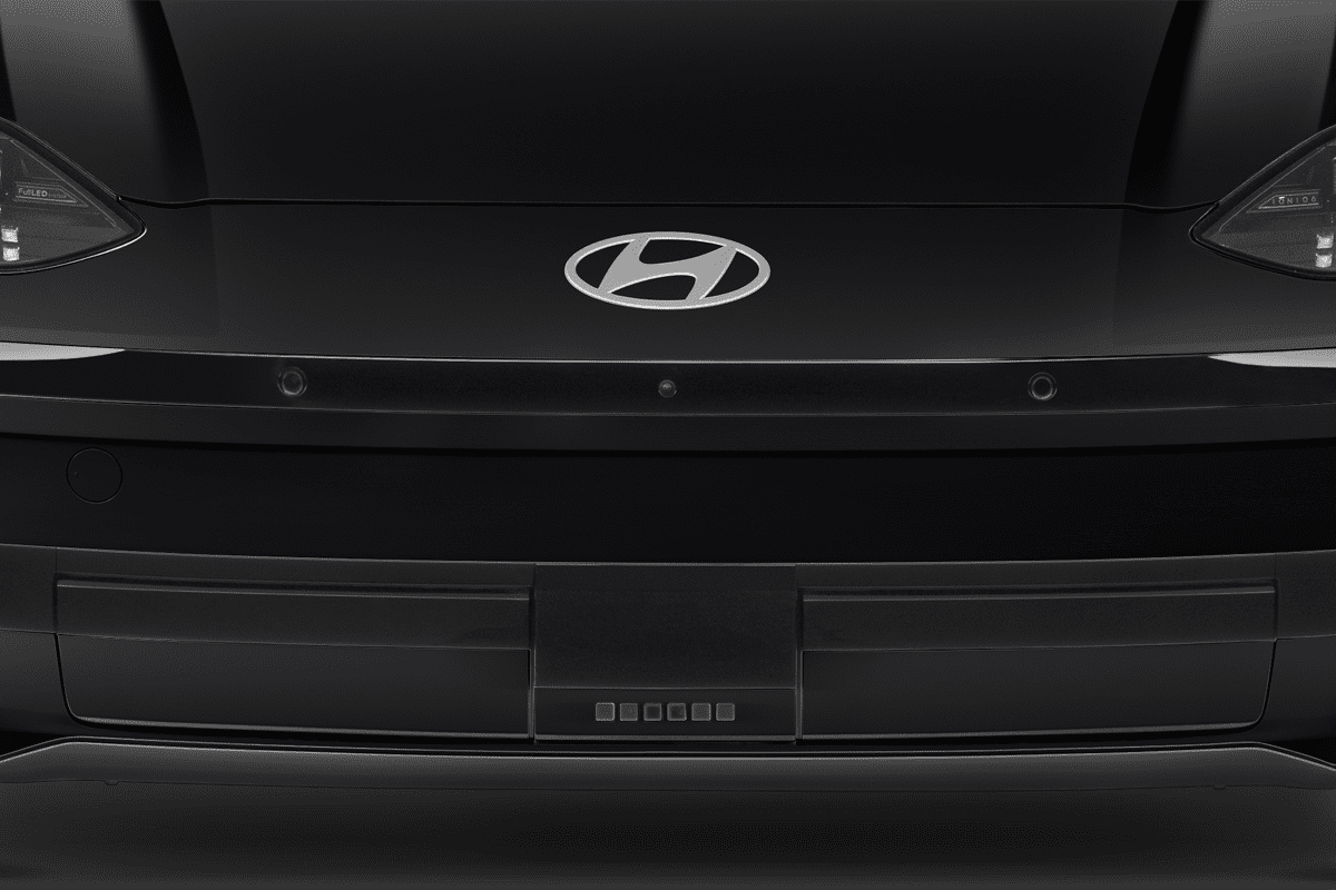 Kühlergrill eines Hyundai Ioniq 6
