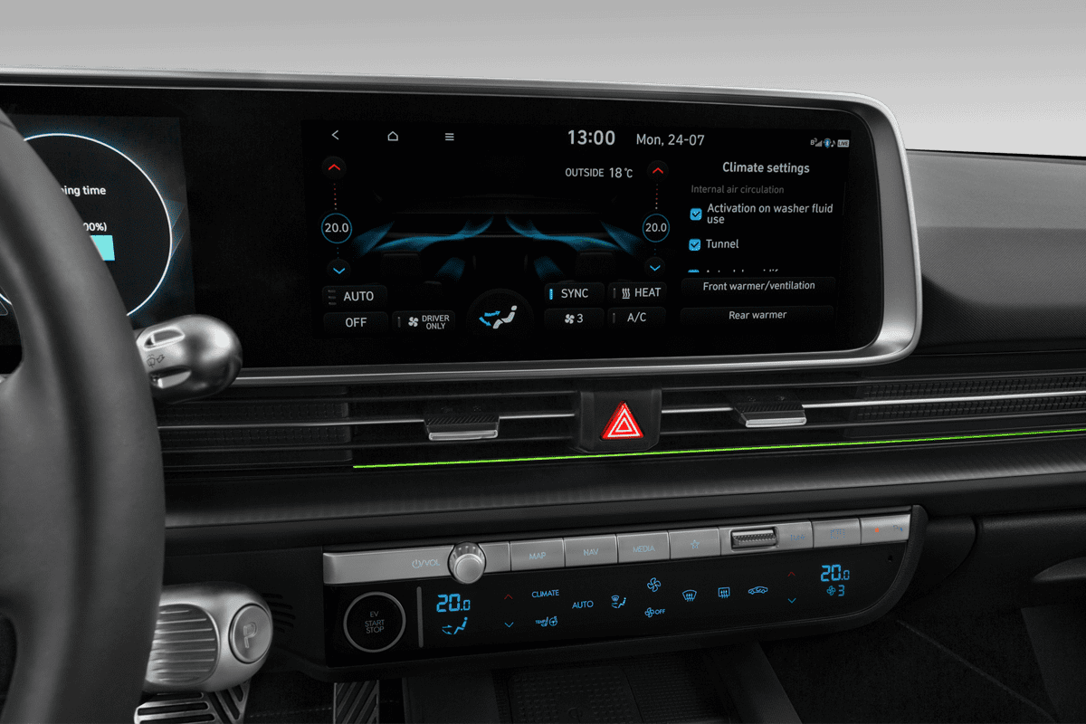 Klimasteuerung eines Hyundai Ioniq 6