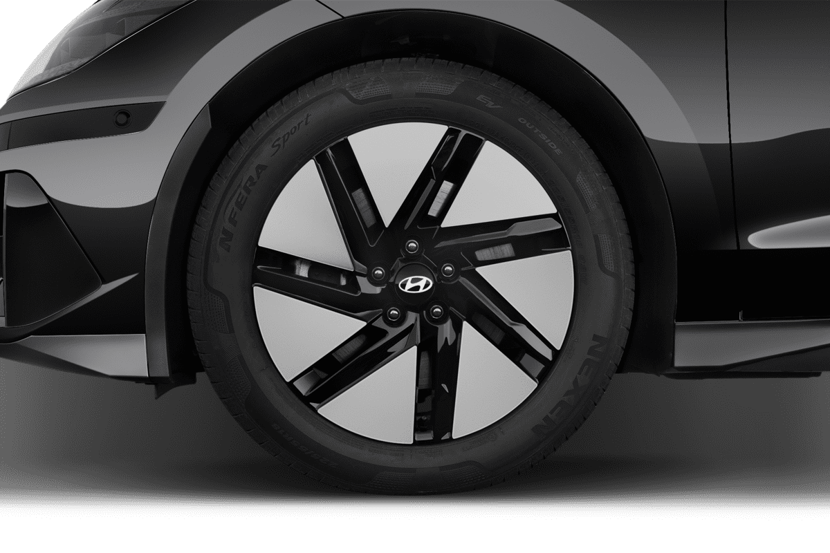 Radkappe oder Felge eines Hyundai Ioniq 6