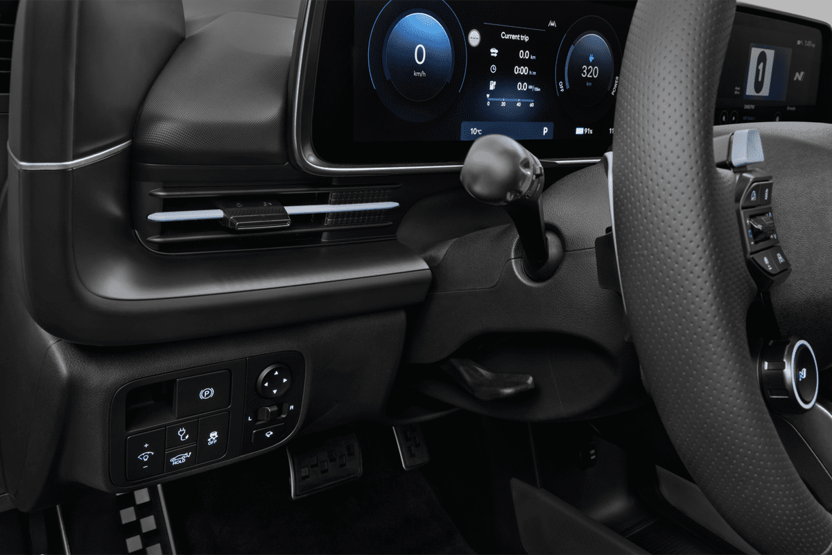 Lüftung eines Hyundai Ioniq 6 (neues Modell)