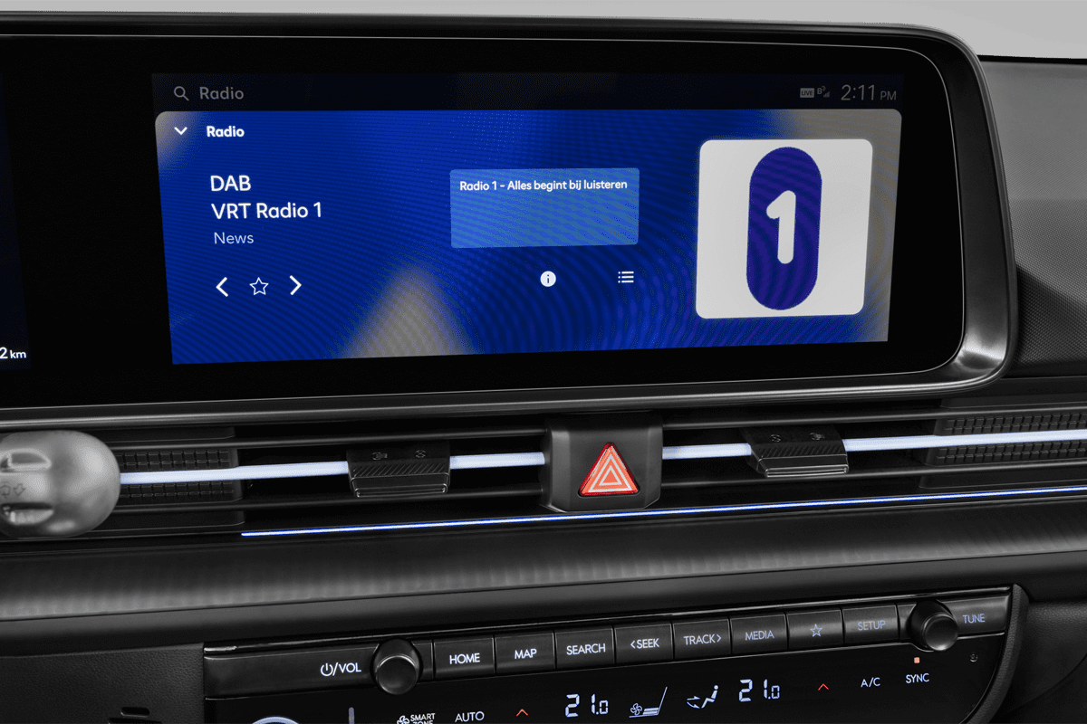 Audiosystem eines Hyundai Ioniq 6 (neues Modell)