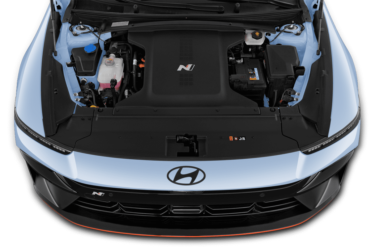 Motorraum eines Hyundai Ioniq 6 (neues Modell)