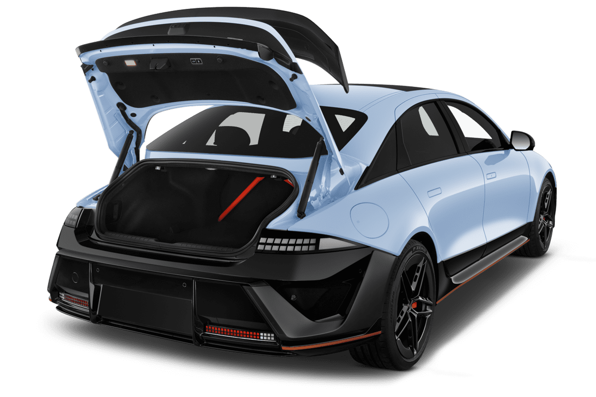 Kofferraum eines Hyundai Ioniq 6 (neues Modell)