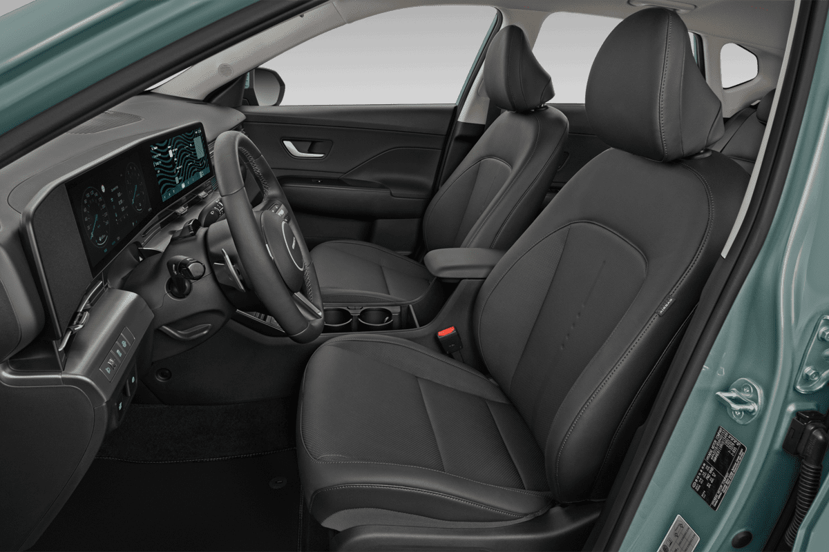 Vordersitze eines Hyundai Kona