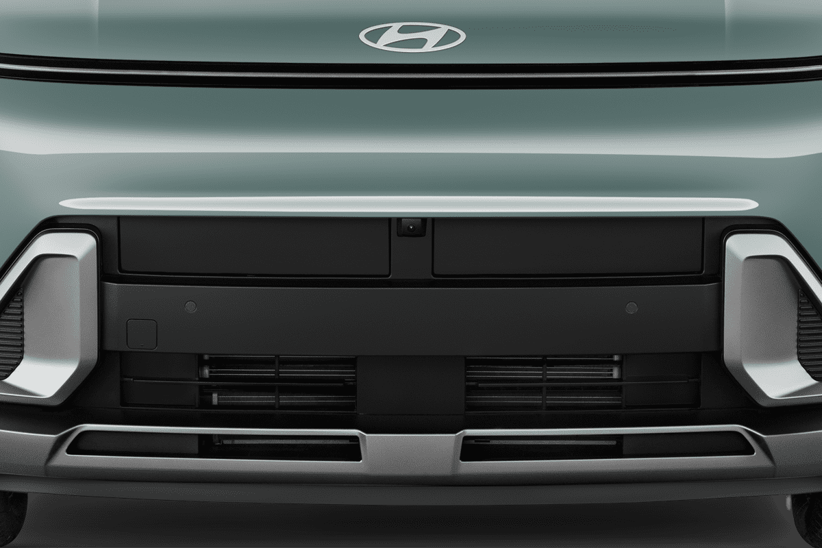 Kühlergrill eines Hyundai Kona