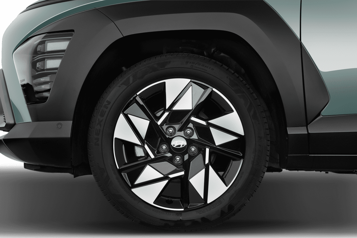 Radkappe oder Felge eines Hyundai Kona