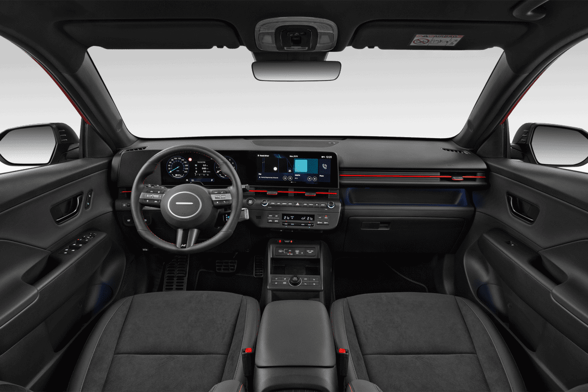 Armaturenbrett eines Hyundai Kona