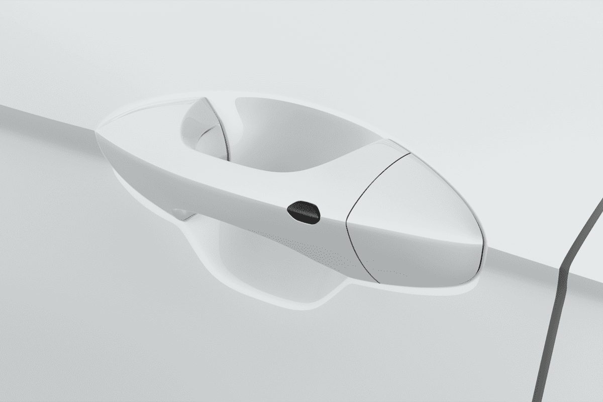 Türgriff eines Hyundai Kona